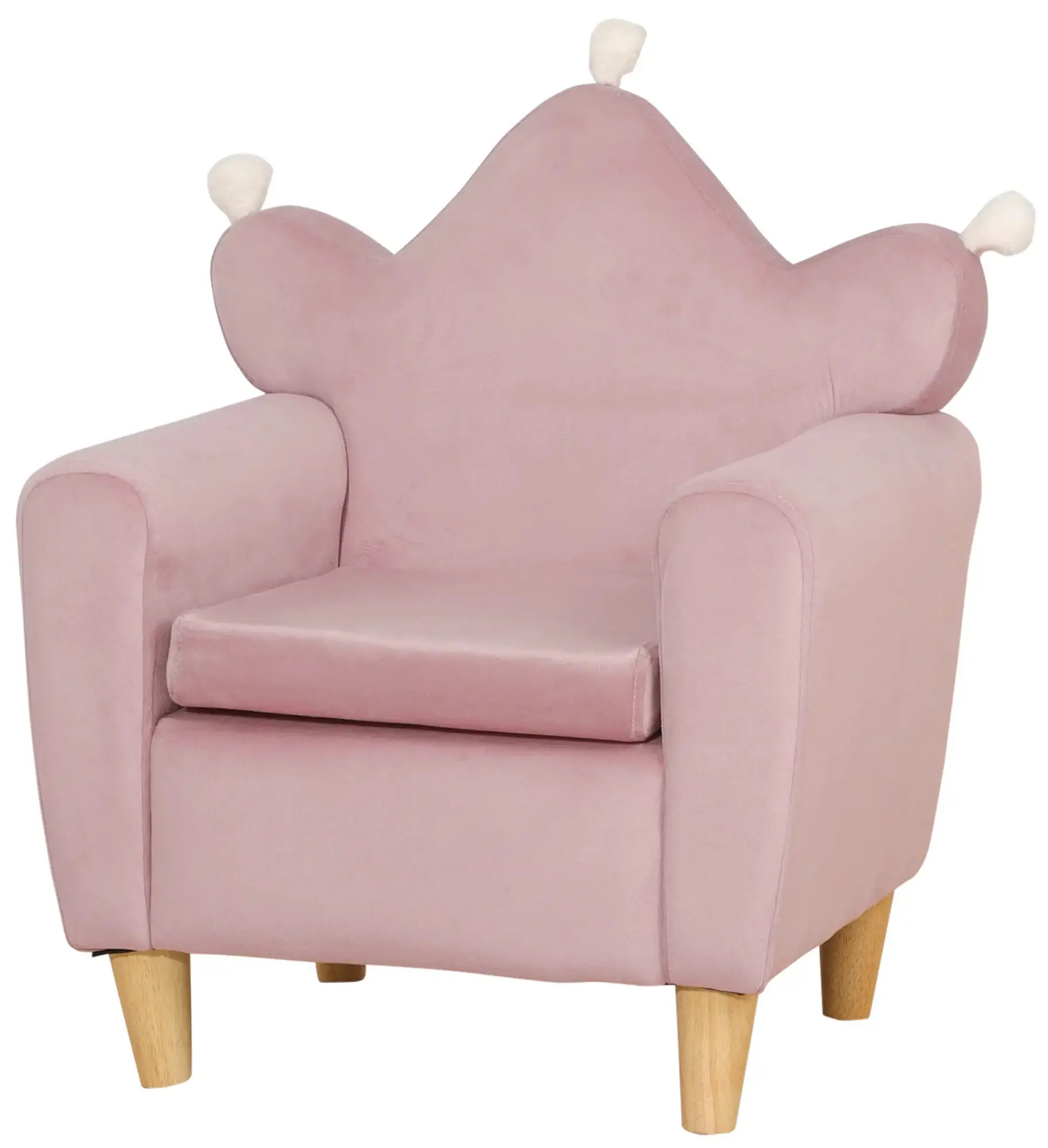 Fotoliu pentru copii Homcom 310-060 (Pink) - 2