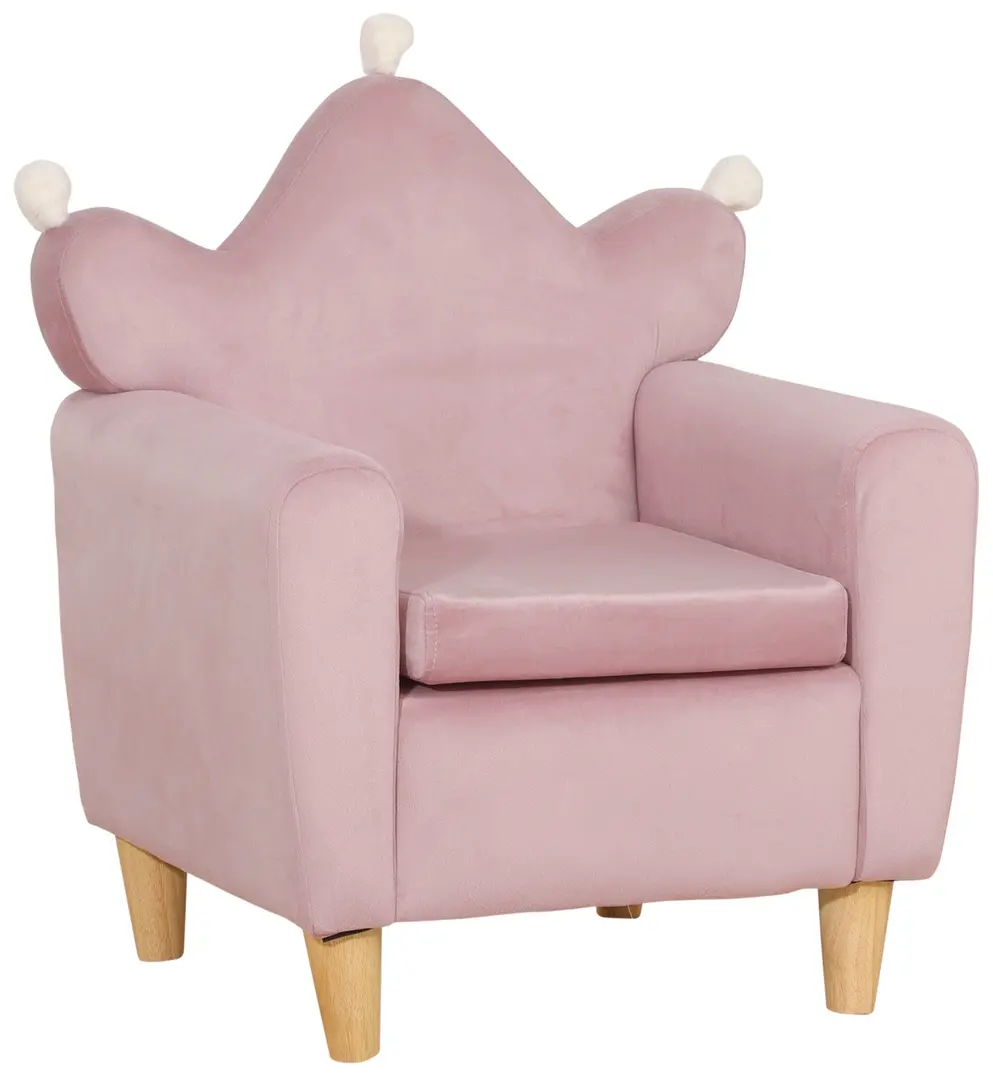 Fotoliu pentru copii Homcom 310-060 (Pink)