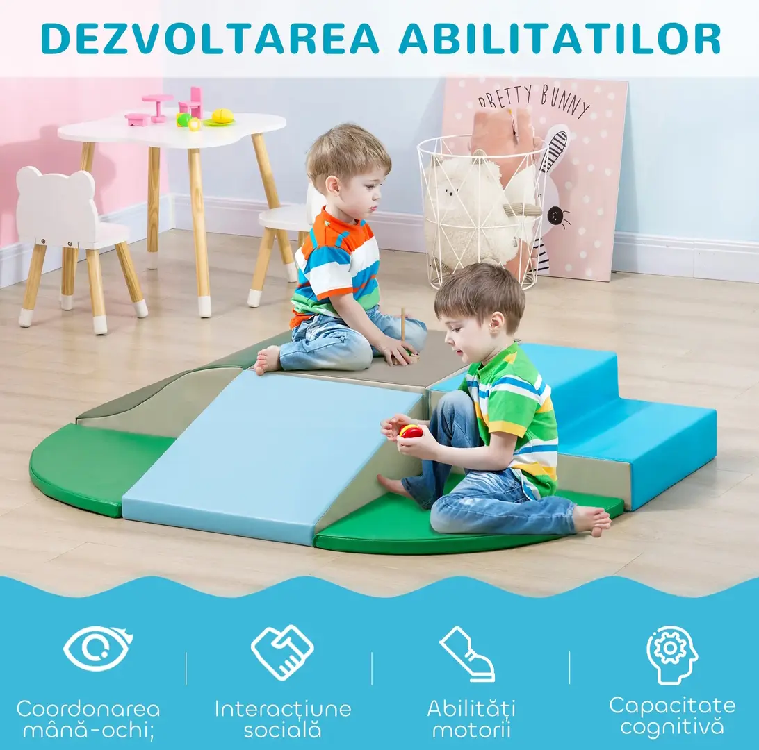 Игровой набор Homcom 3D0-016V00MX (Multicolour) - 5