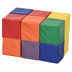 Комплект мягких модулей Homcom 3D0-003 (Multicolor)