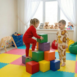 Комплект мягких модулей Homcom 3D0-003 (Multicolor) Thumb