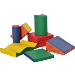 Комплект мягких модулей Homcom 3D0-006 (Multicolor) Thumb