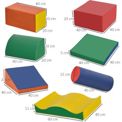 Комплект мягких модулей Homcom 3D0-006 (Multicolor) Thumb