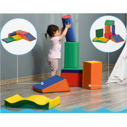 Комплект мягких модулей Homcom 3D0-006 (Multicolor) Thumb
