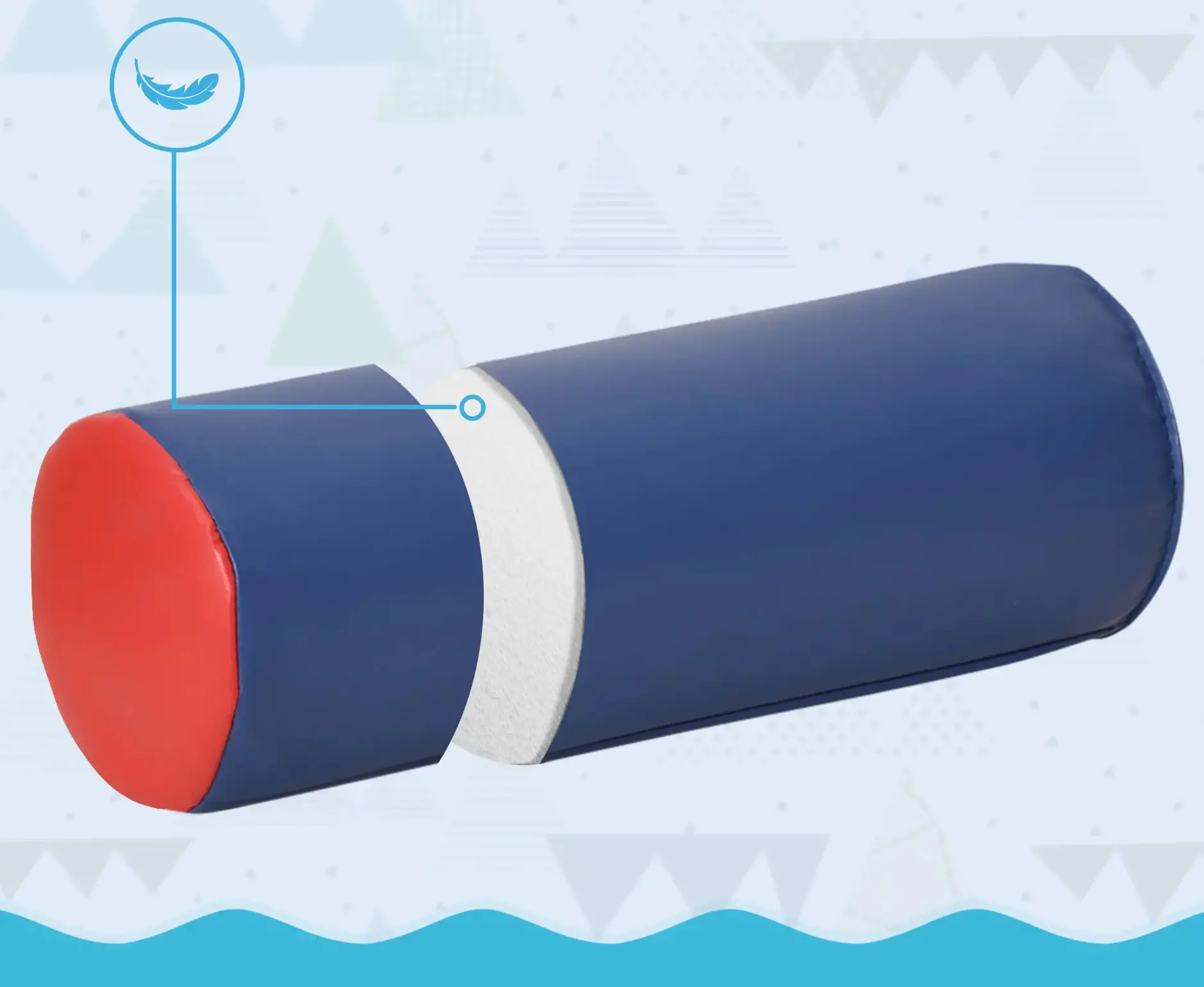 Комплект мягких модулей Homcom 3D0-006 (Multicolor) - 7