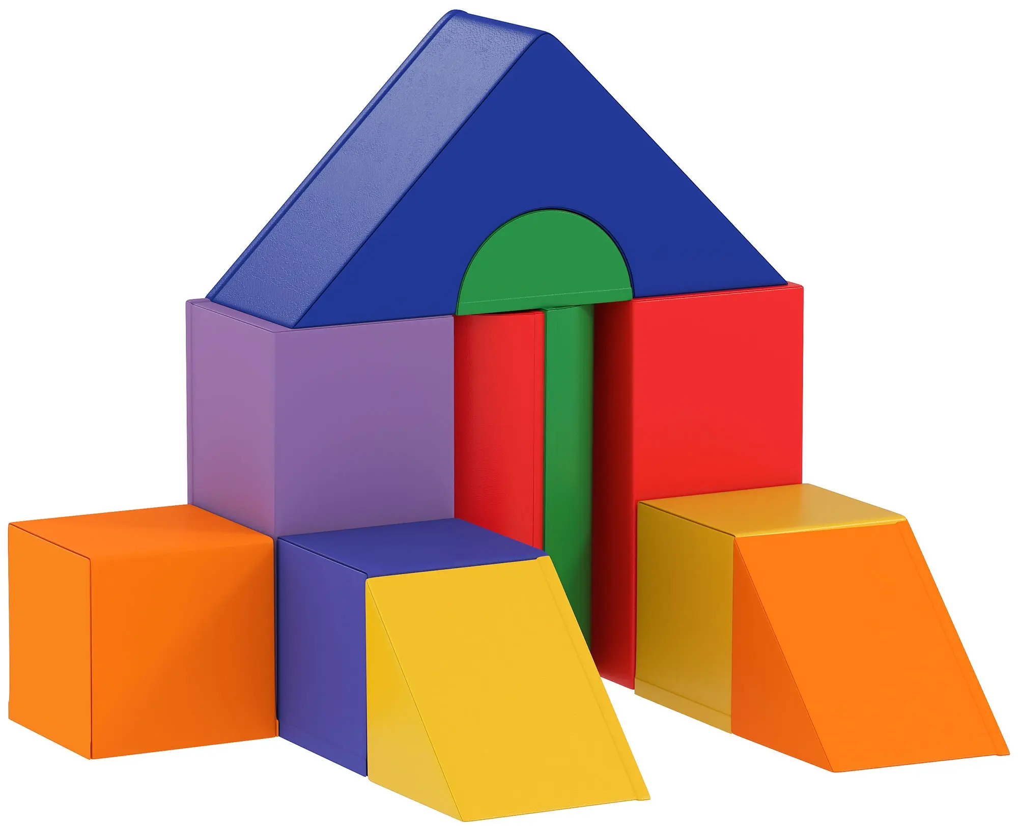 Комплект мягких модулей Homcom 3D0-008 (Multicolor) - 2