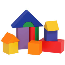 Комплект мягких модулей Homcom 3D0-008 (Multicolor) Thumb