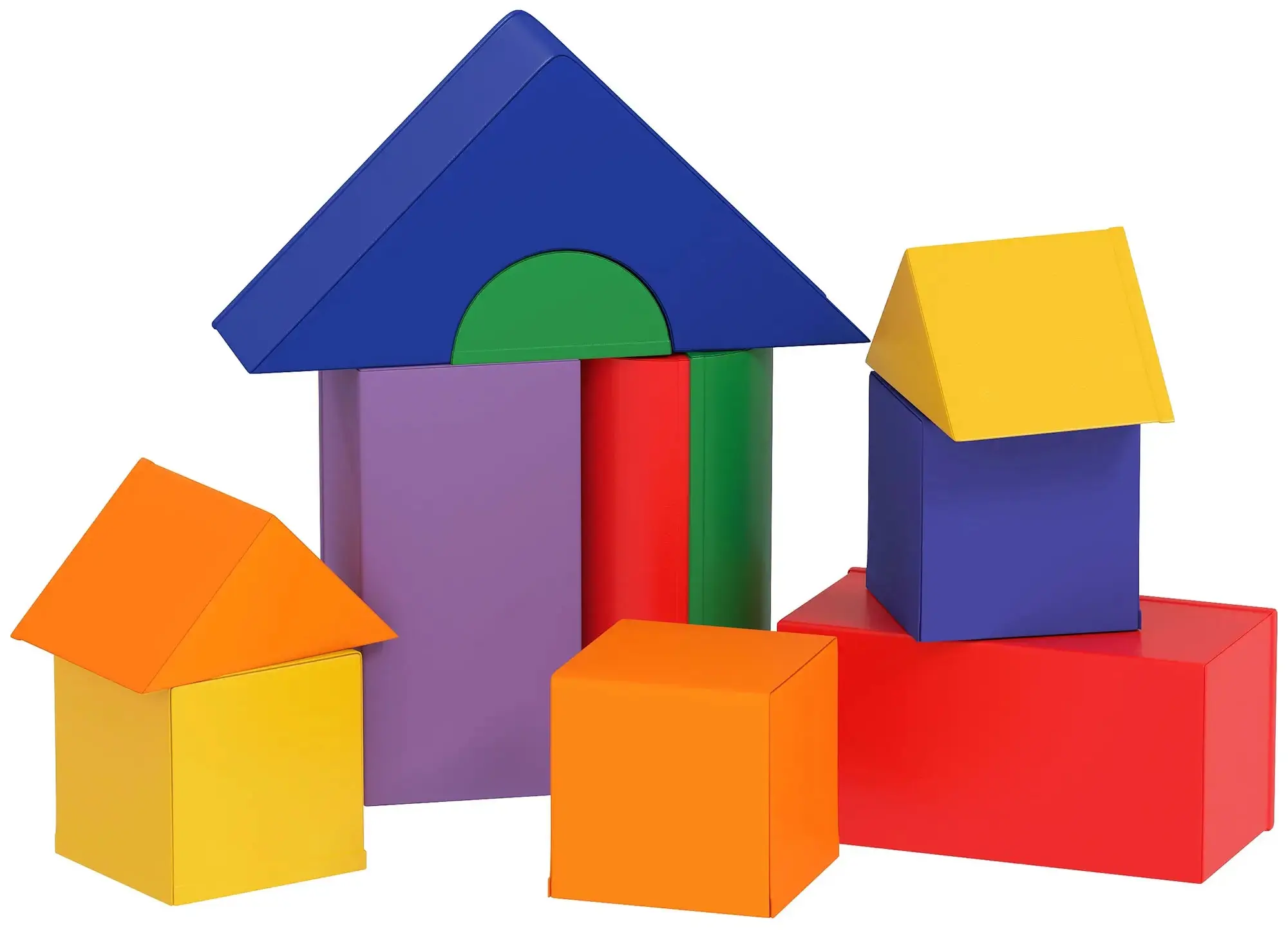 Комплект мягких модулей Homcom 3D0-008 (Multicolor) - 3