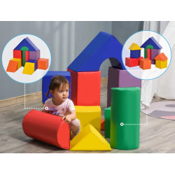 Комплект мягких модулей Homcom 3D0-008 (Multicolor) Thumb