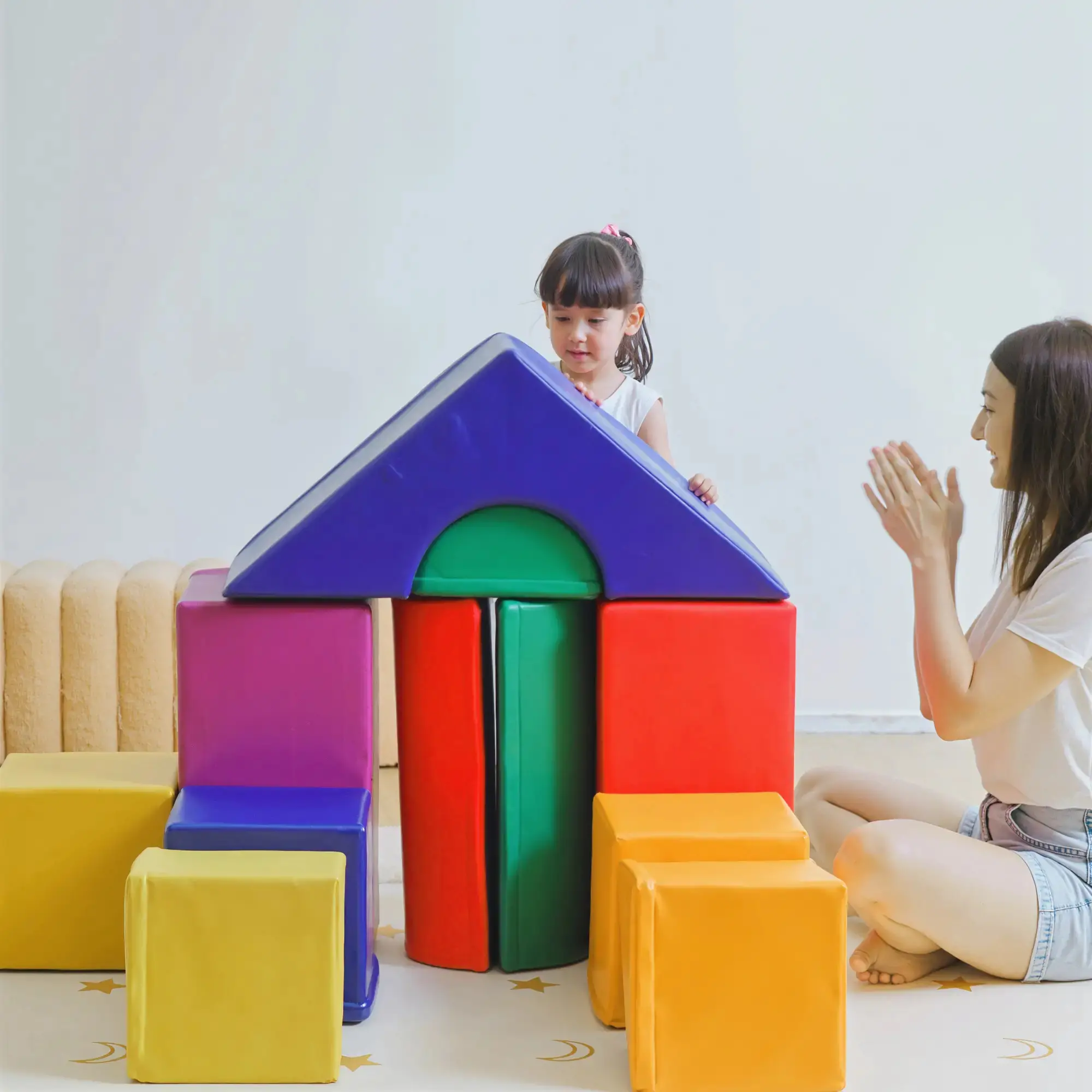 Комплект мягких модулей Homcom 3D0-008 (Multicolor) - 6