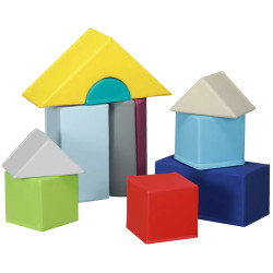 Комплект мягких модулей Homcom 3D0-008V01MX (Multicolor) Thumb