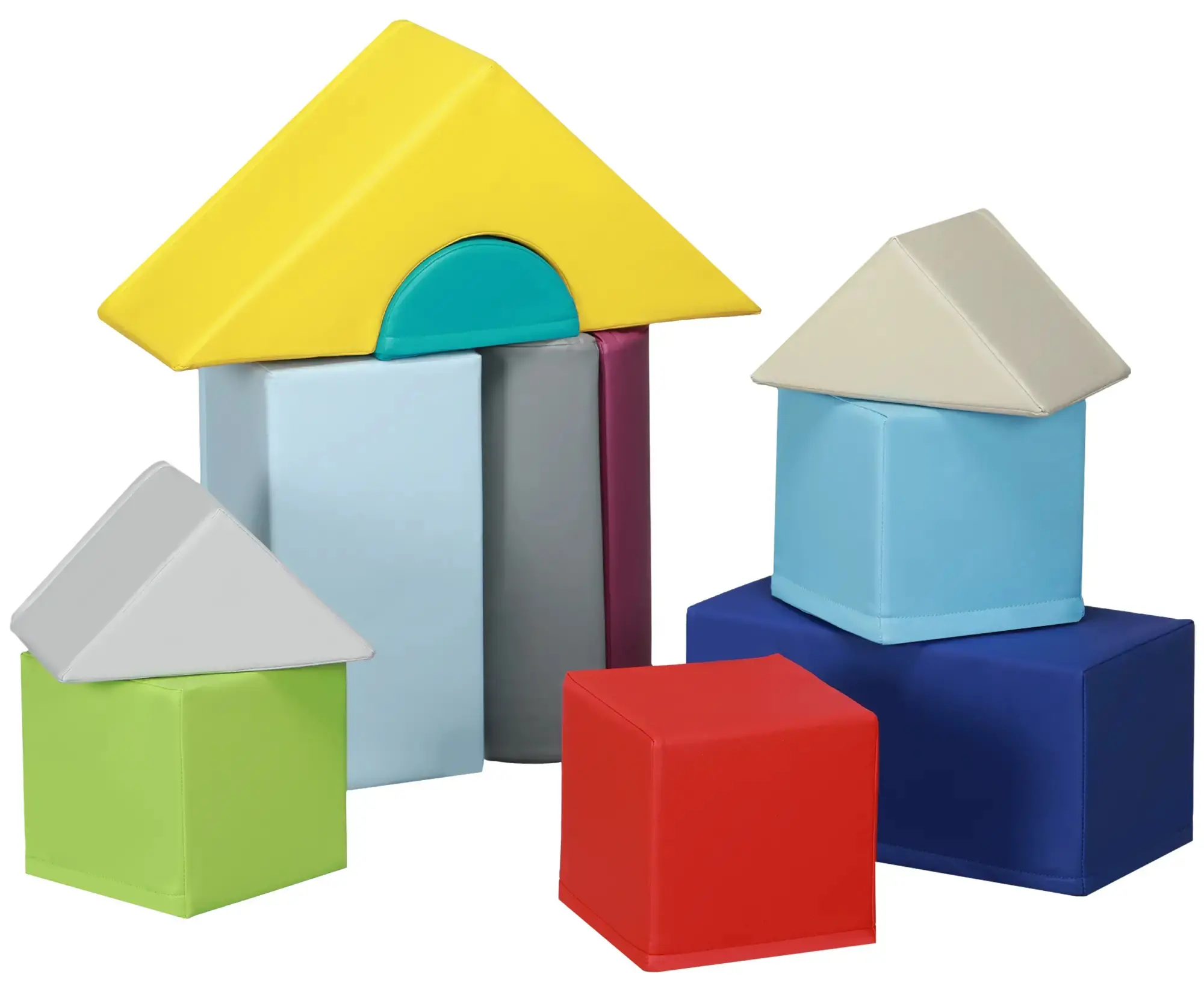 Комплект мягких модулей Homcom 3D0-008V01MX (Multicolor) - 2