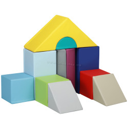 Комплект мягких модулей Homcom 3D0-008V01MX (Multicolor)