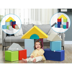 Комплект мягких модулей Homcom 3D0-008V01MX (Multicolor) Thumb