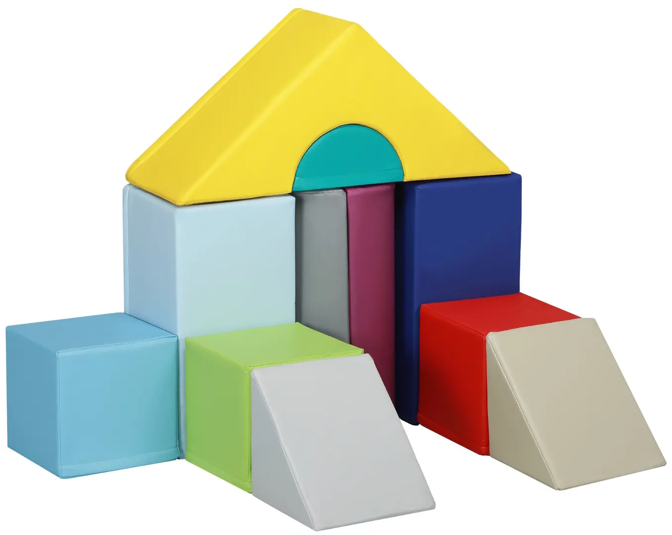 Комплект мягких модулей Homcom 3D0-008V01MX (Multicolor)
