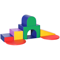 Комплект мягких модулей Homcom 3D0-012V00MX (Multicolor) Thumb