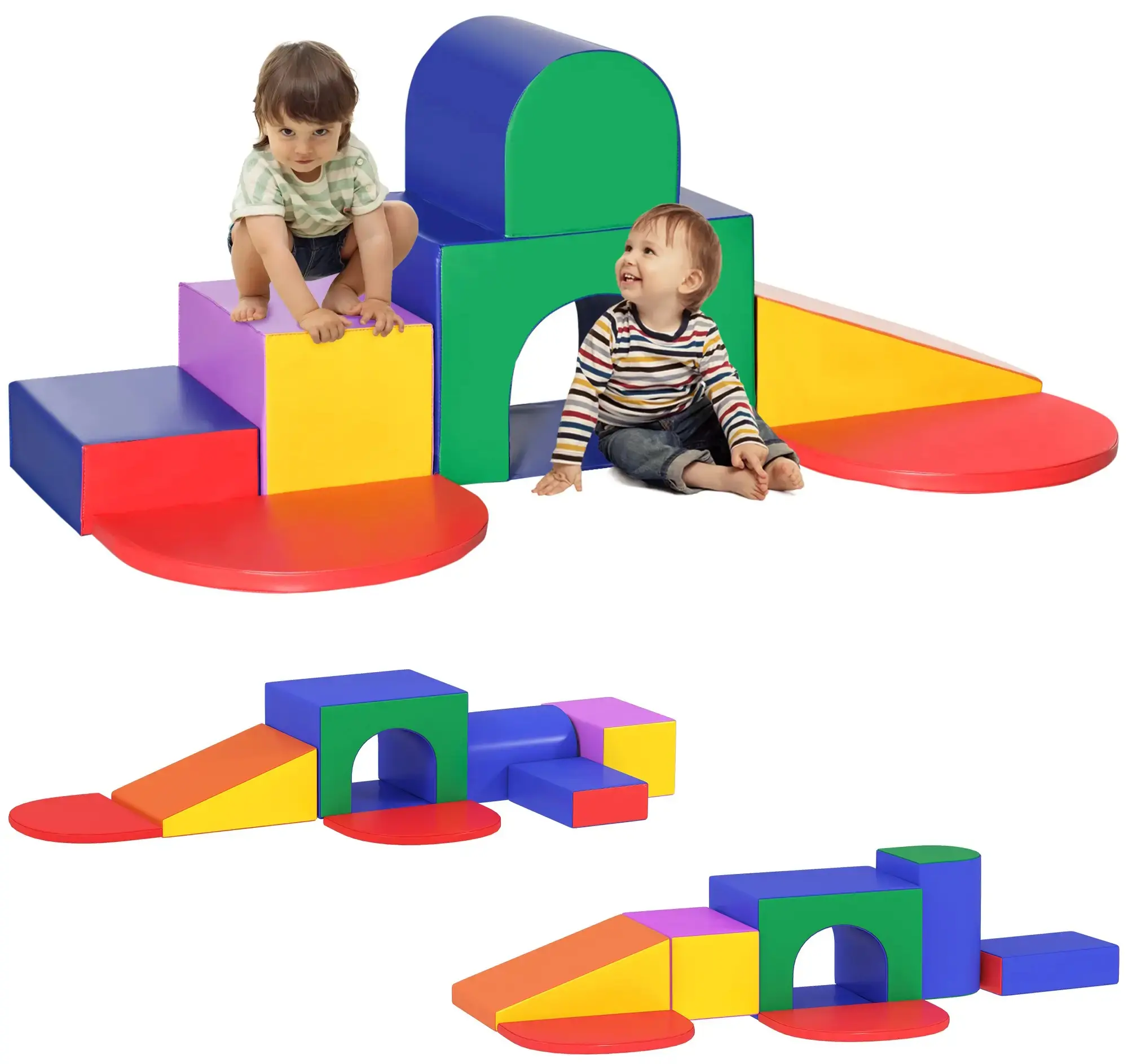 Комплект мягких модулей Homcom 3D0-012V00MX (Multicolor) - 4