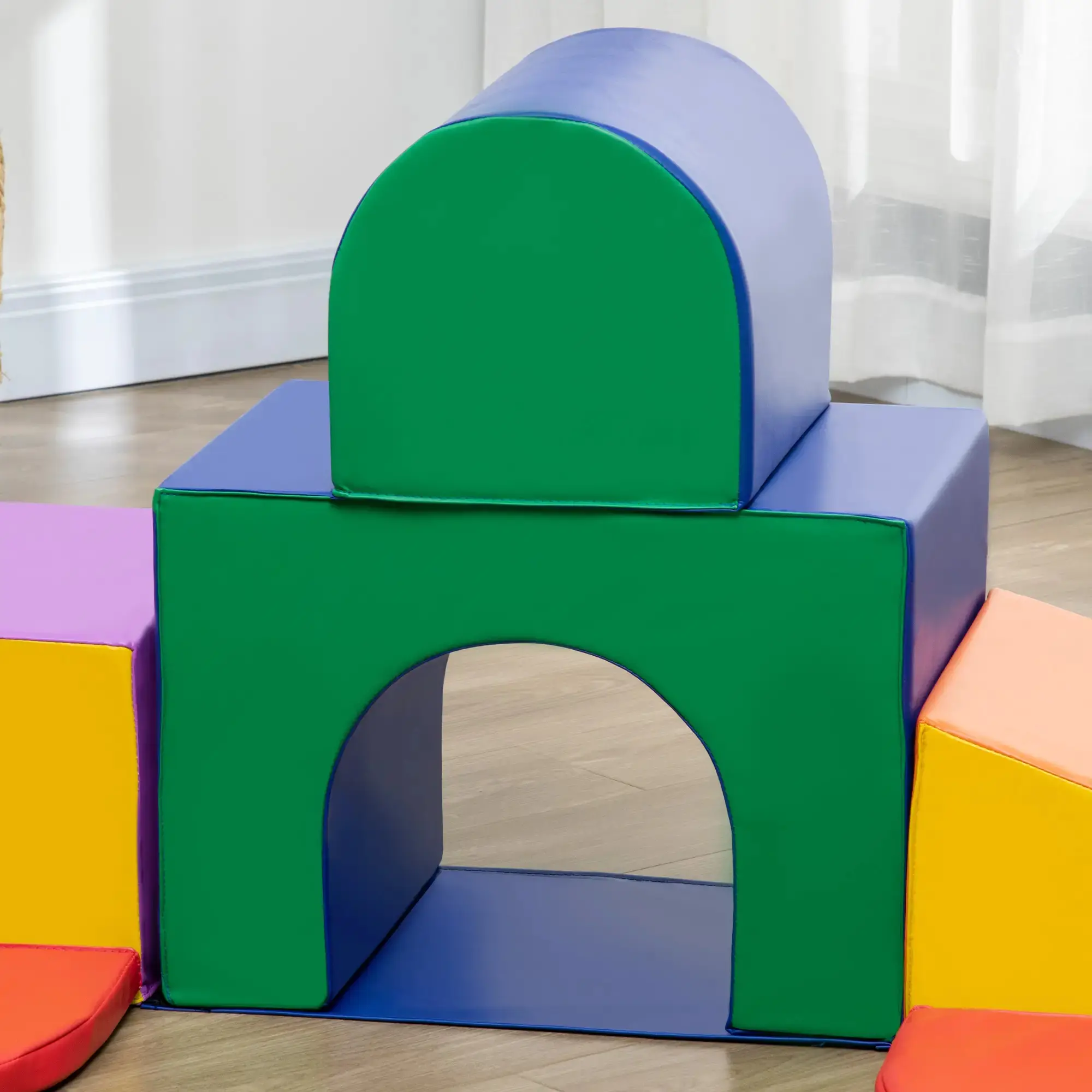 Комплект мягких модулей Homcom 3D0-012V00MX (Multicolor) - 6
