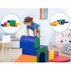 Комплект мягких модулей Homcom 3D0-012V00MX (Multicolor) Thumb