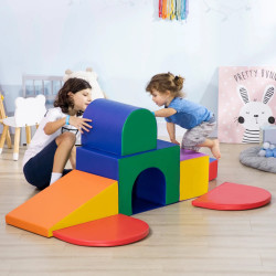 Комплект мягких модулей Homcom 3D0-012V00MX (Multicolor) Thumb
