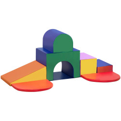 Комплект мягких модулей Homcom 3D0-012V01MX (Multicolor) Thumb