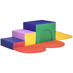 Комплект мягких модулей Homcom 3D0-012V01MX (Multicolor) Thumb