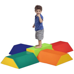 Комплект мягких модулей Homcom 3D0-014V00MX (Multicolor) Thumb
