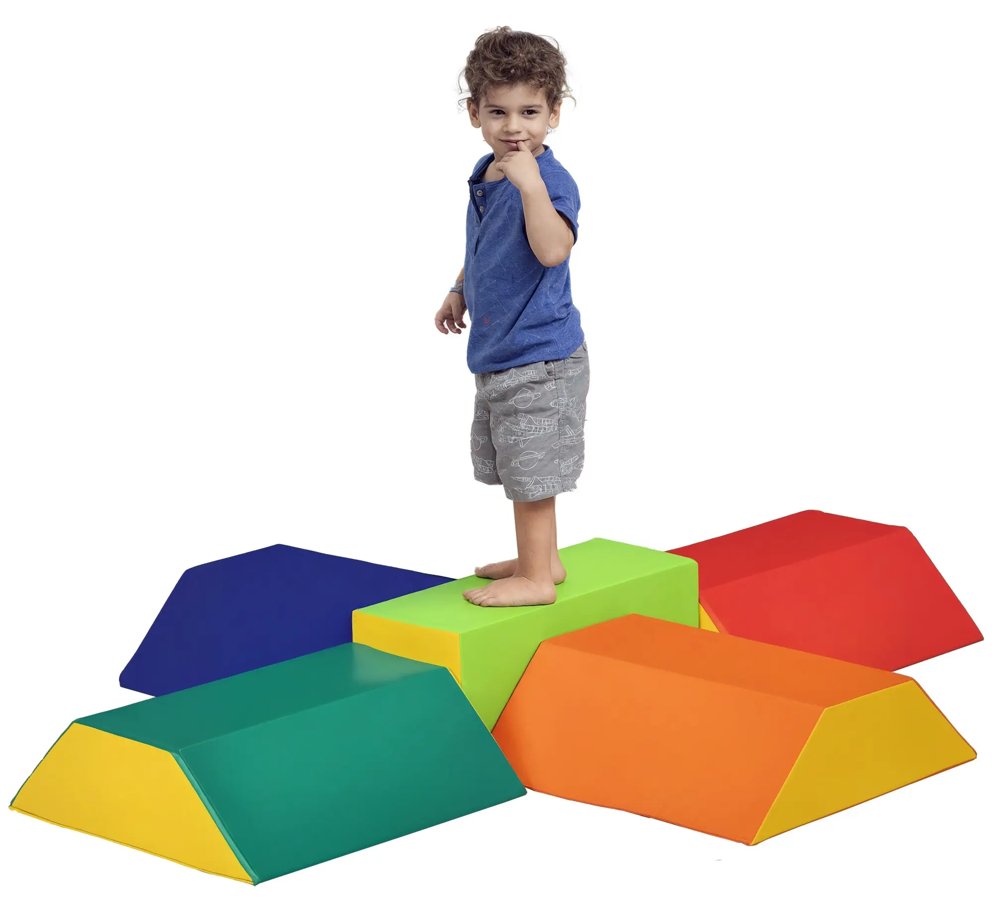 Комплект мягких модулей Homcom 3D0-014V00MX (Multicolor) - 3