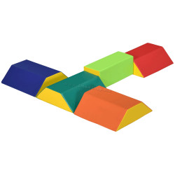 Комплект мягких модулей Homcom 3D0-014V00MX (Multicolor) Thumb