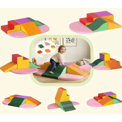 Set module moi Homcom 3D0-016V01MX (Multicolor) Thumb