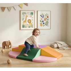 Set module moi Homcom 3D0-016V01MX (Multicolor)