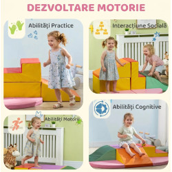 Set module moi Homcom 3D0-016V01MX (Multicolor) Thumb
