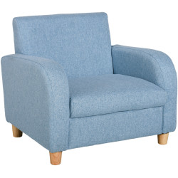 Fotoliu Homcom 310-043BU (Blue) Thumb