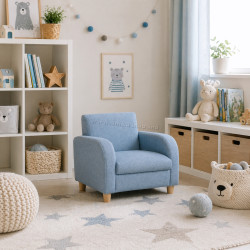 Fotoliu Homcom 310-043BU (Blue)