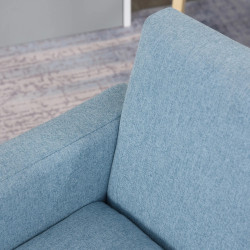 Fotoliu Homcom 310-043BU (Blue) Thumb