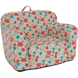 Кресло Tempo Kondela Kidy (Multicolor) Thumb