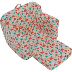 Кресло Tempo Kondela Kidy (Multicolor) Thumb