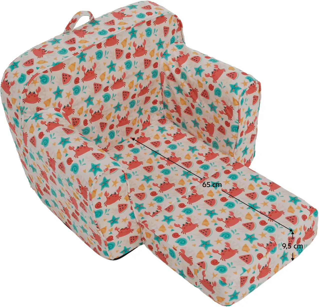 Кресло Tempo Kondela Kidy (Multicolor)