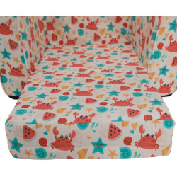 Кресло Tempo Kondela Kidy (Multicolor) Thumb