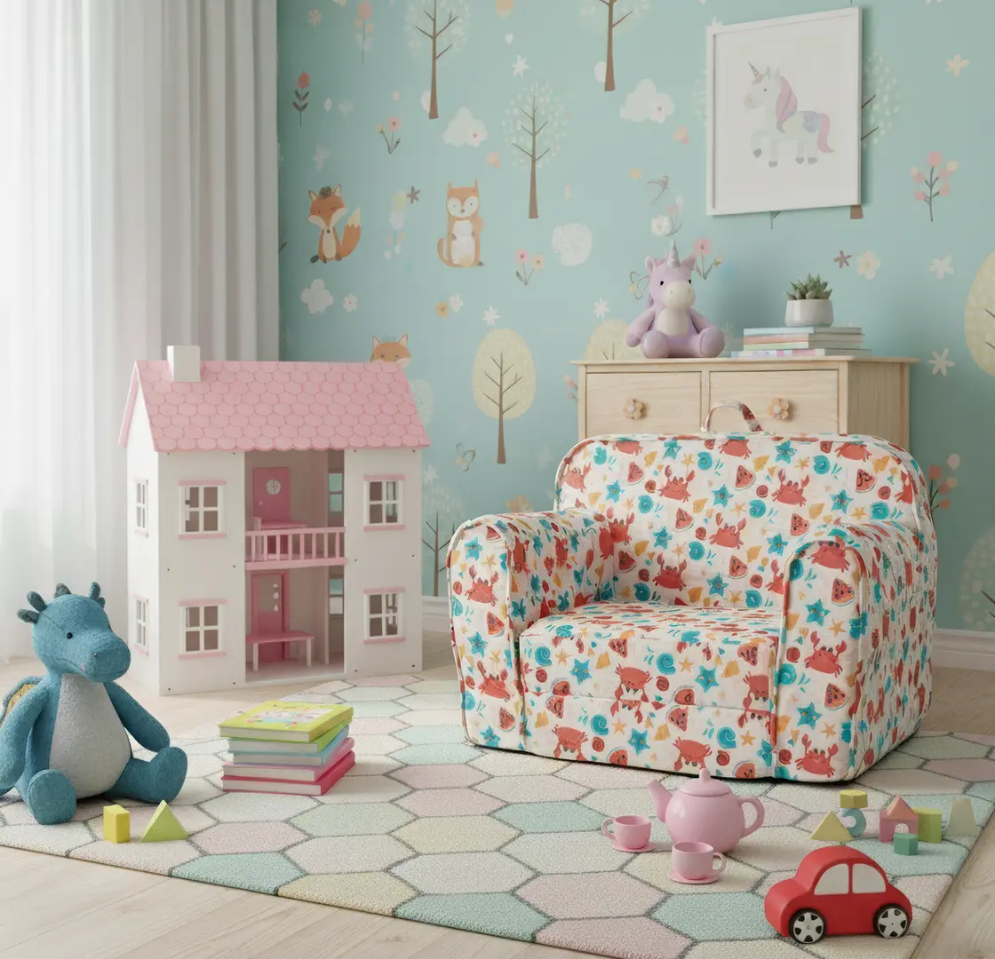 Кресло Tempo Kondela Kidy (Multicolor)