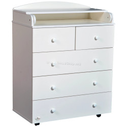 Comoda Eucalyptus Garry80 Plus (White)