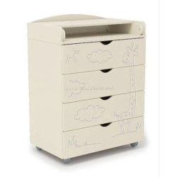 Комод Eucalyptus Jiraffe80 (Beige)