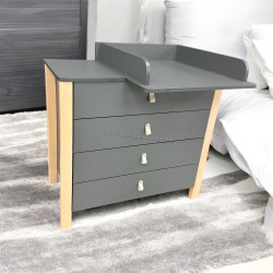 Comoda Eucalyptus Karol Plus (Graphite/Natural)