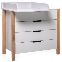 Comoda Eucalyptus Karol (White/Natural) Thumb
