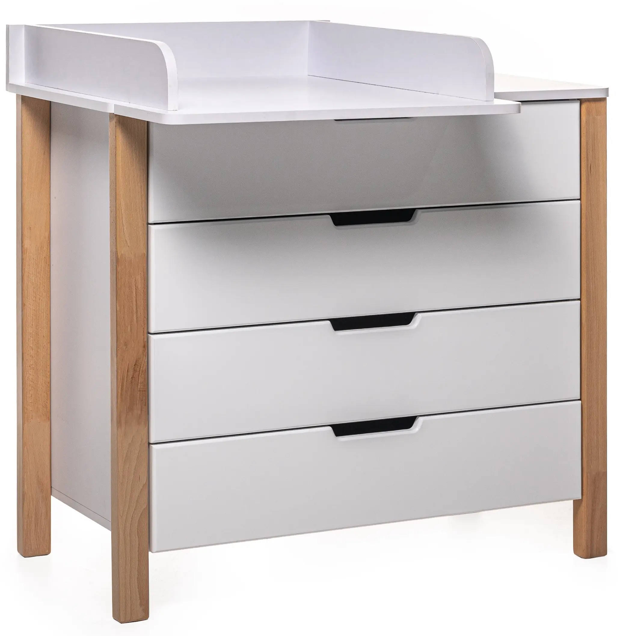 Comoda Eucalyptus Karol (White/Natural) - 2