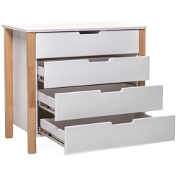 Comoda Eucalyptus Karol (White/Natural) Thumb