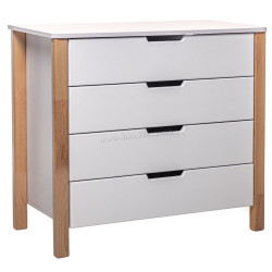 Comoda Eucalyptus Karol (White/Natural)