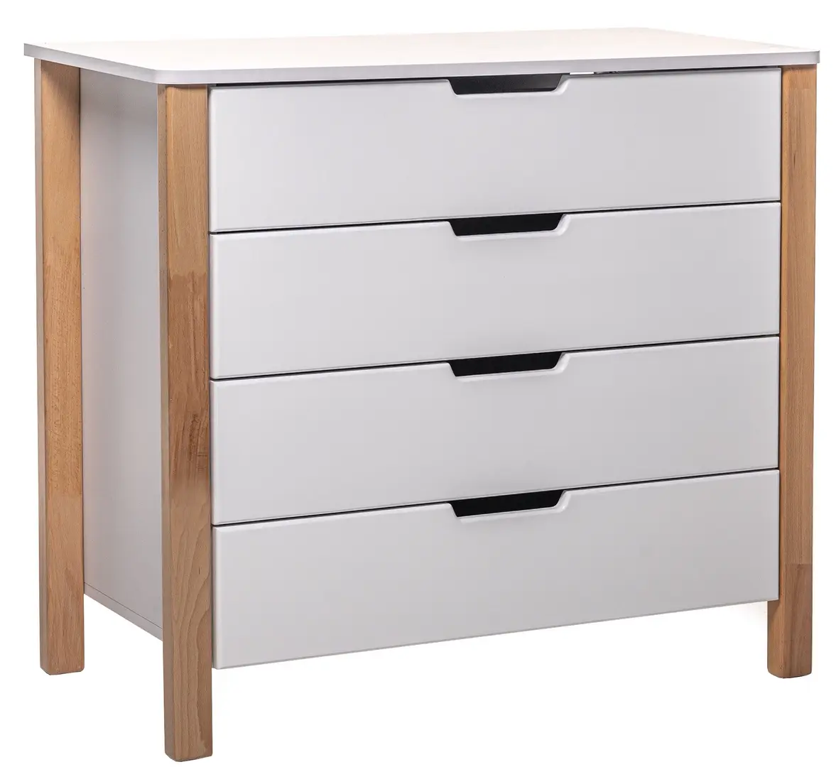 Comoda Eucalyptus Karol (White/Natural)