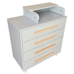 Comoda Eucalyptus Napoli90 (Grey) Thumb