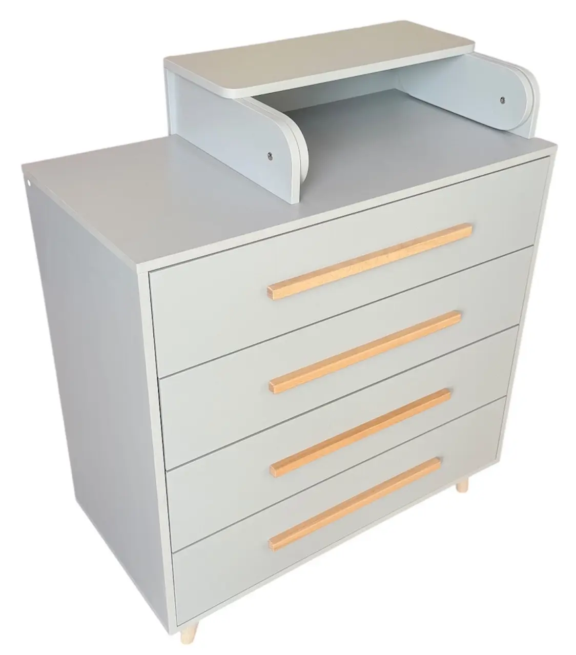 Comoda Eucalyptus Napoli90 (Grey) - 3